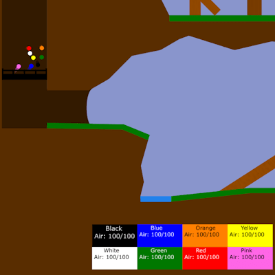 Marble Race 11 - Flood Escape