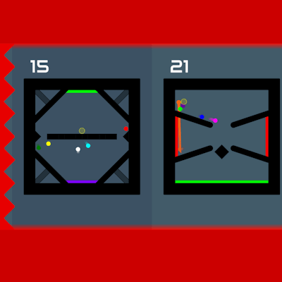 Marble Race 27 - The Never-Ending Race