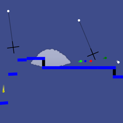 Marble Race 19 - Crumbling World