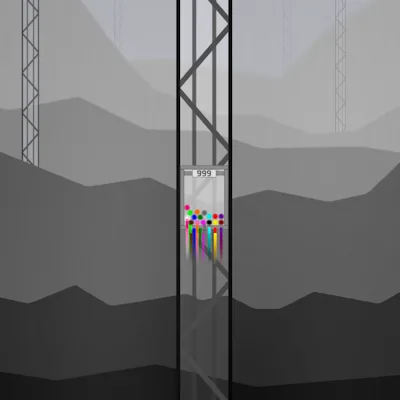 Marble Race 30 - Elevator