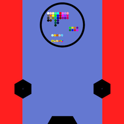 Marble Race 22 - Luck Of The Fall
